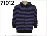 veste nike hommes stripe fermeture zippee tn12 black purple